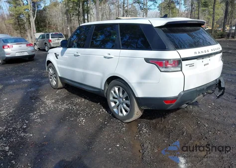 2016 Land Rover Range Rover Sport 3.0L V6 Supercharged Hse z USA, uszkodzony, nr VIN SALWR2VF2GA650955